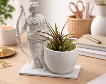 Apollo Planter Statue | w. Plant Add-ons Option