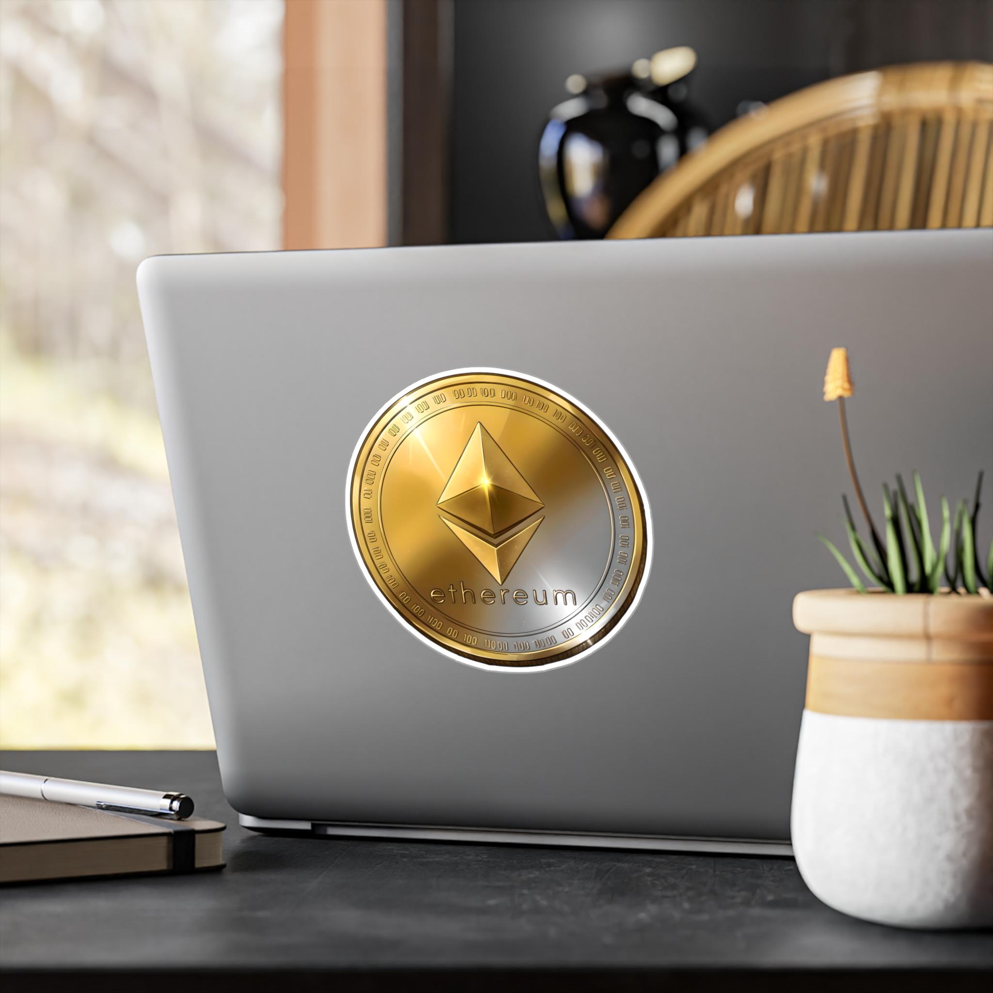 暗号通貨コイン - キスカットビニールデカール、XRP、ETH、BCT、SOL、ペペ、シバ、ドージコイン、アバランス、ユニスワップ、リンク、ADA -  Etsy 日本