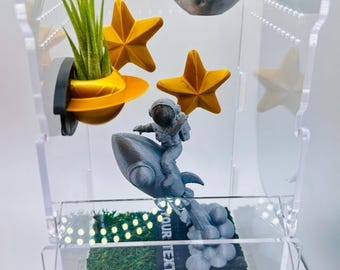 Pacchetto di accessori a tema spaziale / Testo personalizzato