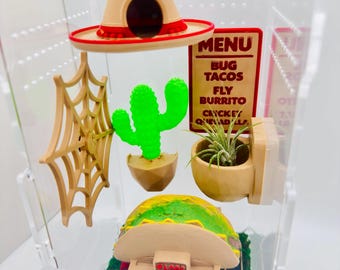 Taco Drive Thru Theme | JUMPING SPIDERS