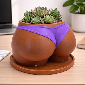 Jardinière Beach Bum – 3 tons de peau - Accessoires pour plantes