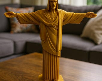 Scultura 3D / Decorazione del Cristo Redentore