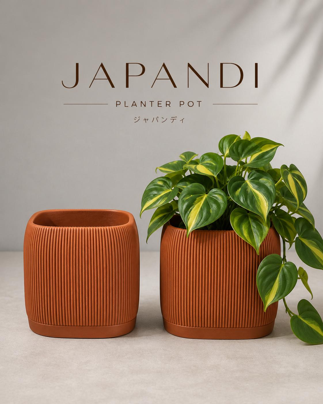 Japandi planter - Etsy 日本