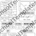 Geometry Reference Sheet: Printable Math Formulas Guide - A4 (digital ...
