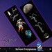 Printable School Bookmarks: Customizable Subject Page Markers (digital ...