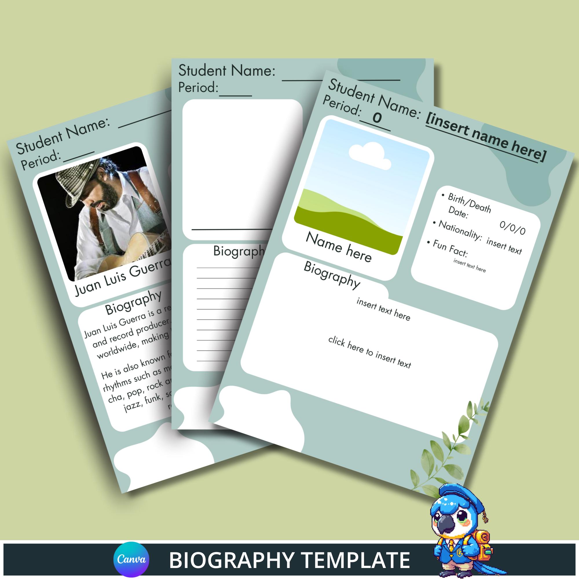 Digital Aesthetic Biography Template - A4 Printable Personality Characterization - 100% Customizable Life History Assignment - Etsy digital-aesthetic-biography-template-a4-printable-personality-characterization-100-customizable-life-history-assignment-etsy