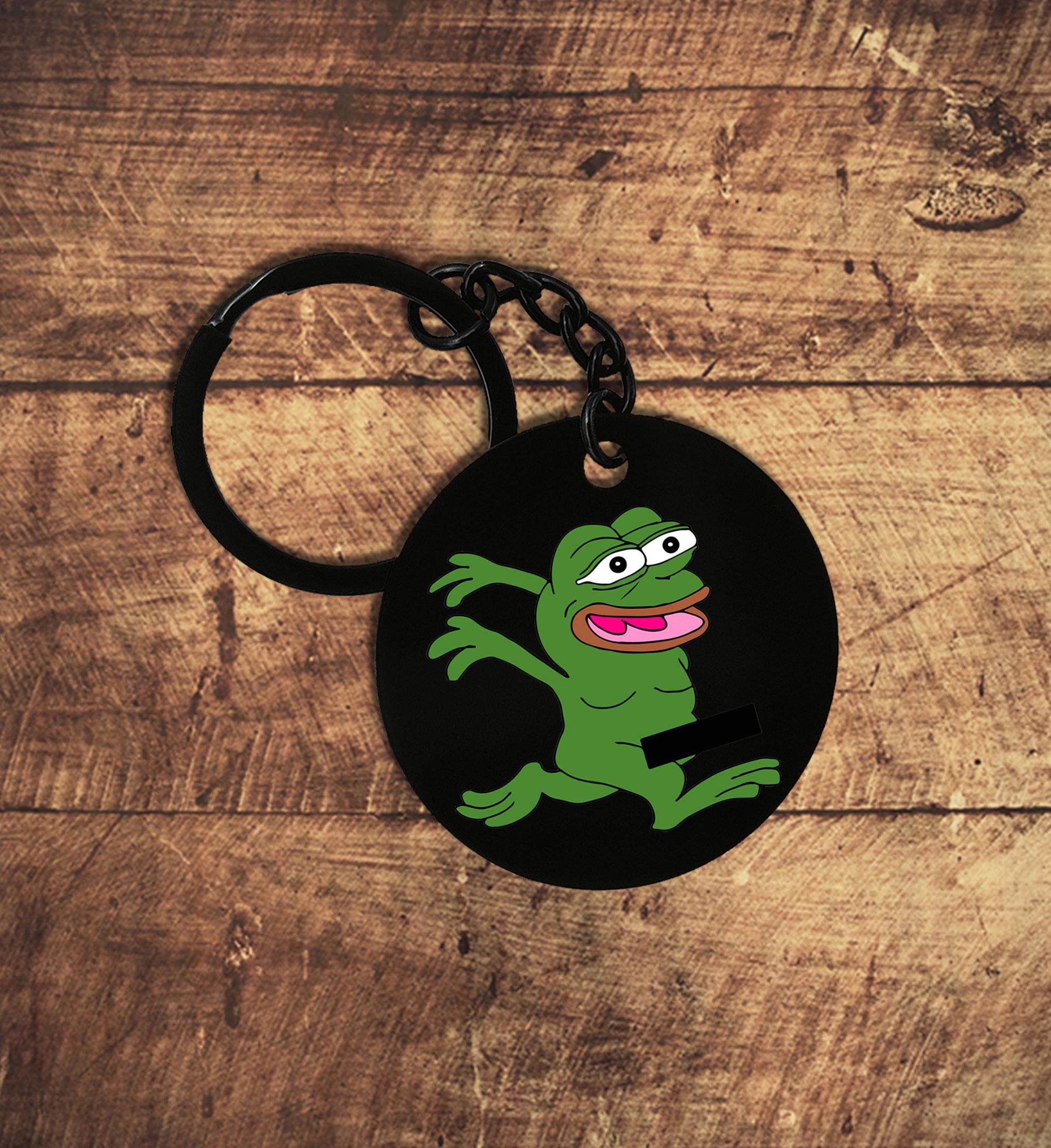Pepe Frog Pendant - Etsy