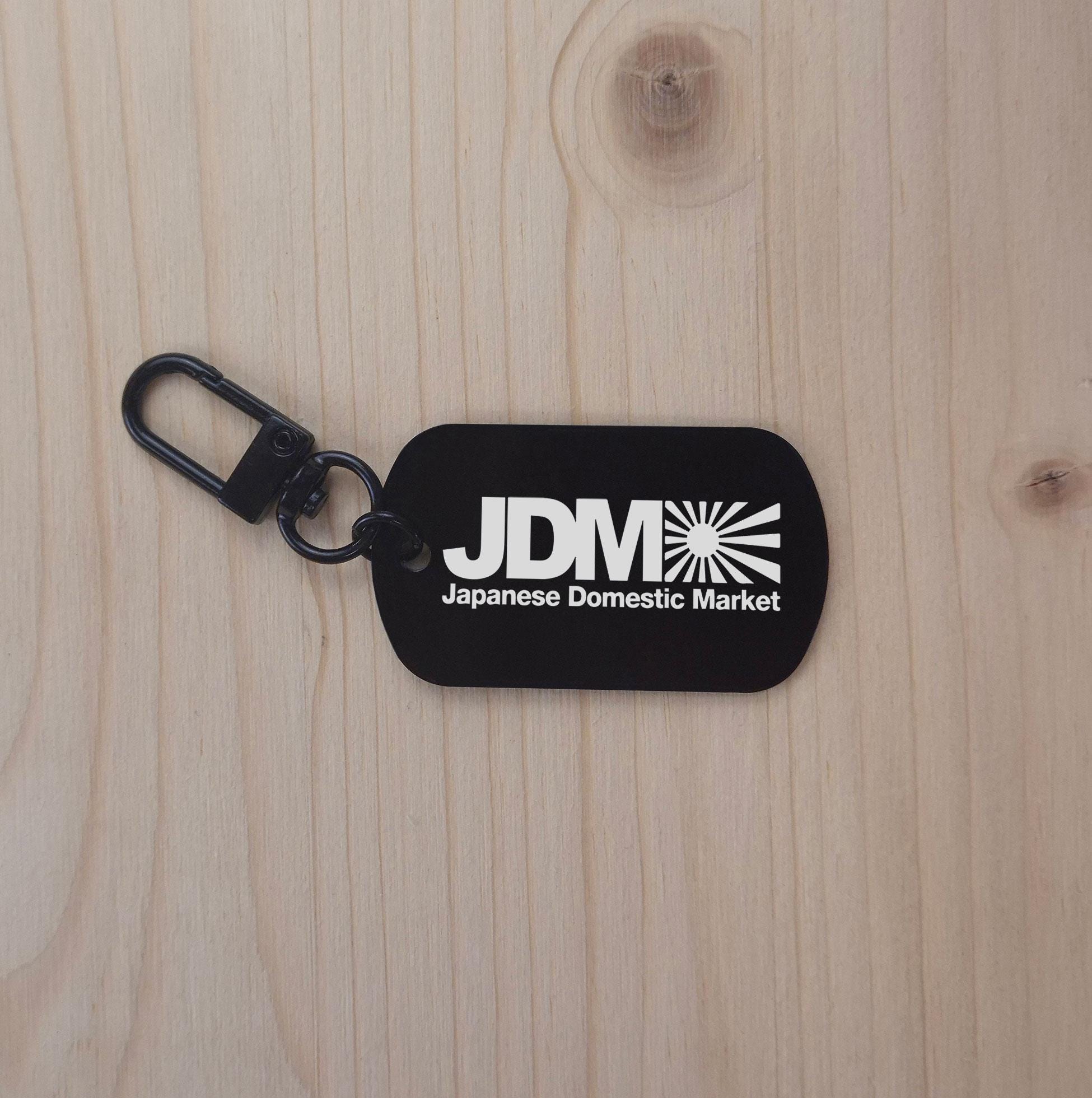 JDM Flag Steel Keychain, Car Culture Keyring, Personalized Gift - Etsy