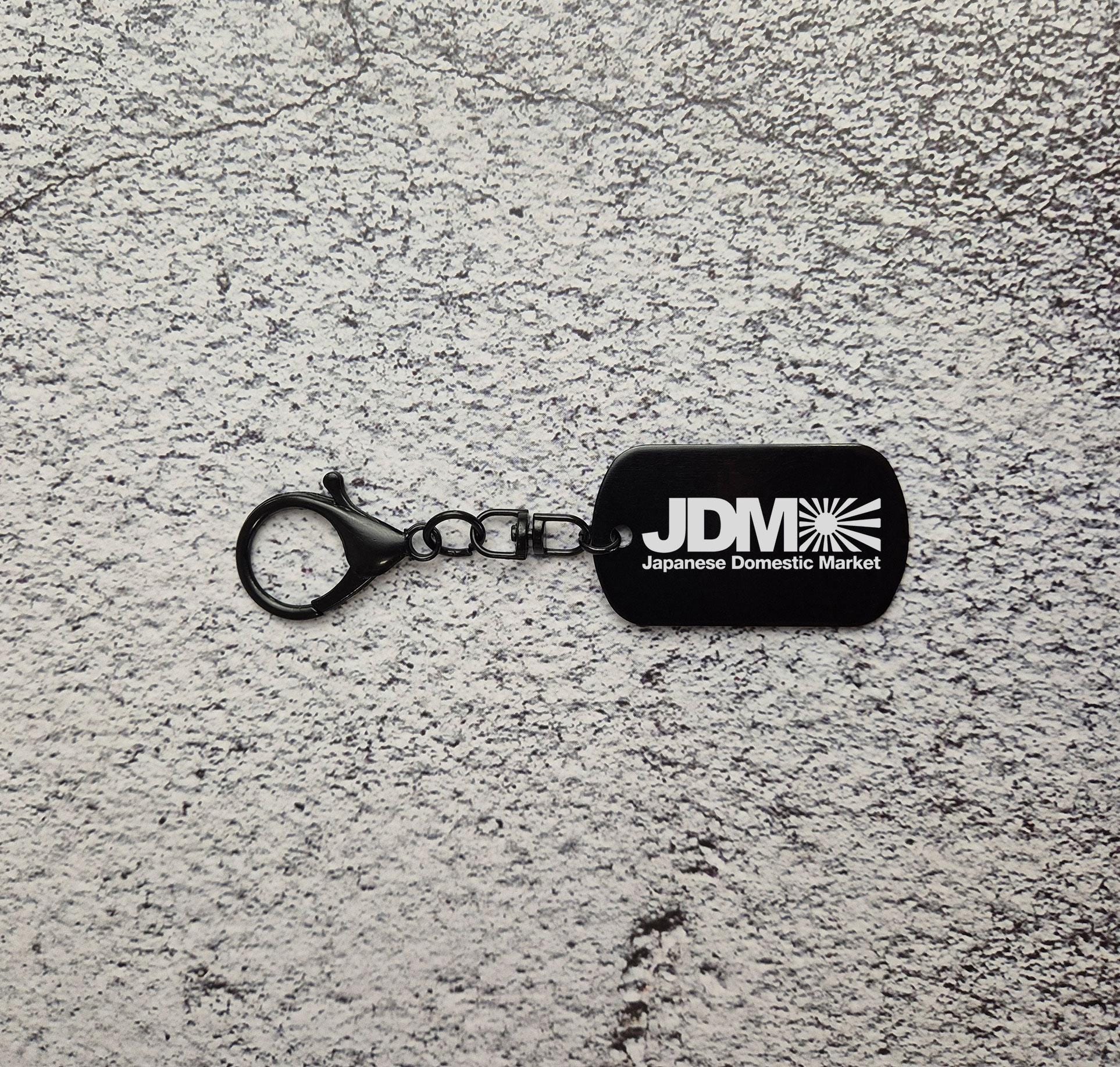 JDM Flag Steel Keychain, Car Culture Keyring, Personalized Gift - Etsy