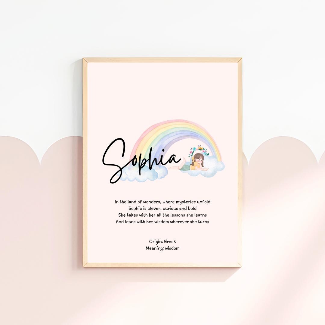 sophia-baby-name-meaning-wall-art-personalized-nursery-decor-name