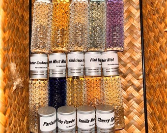 Fragrance Body Oils - LIMITED EDITION: July collection