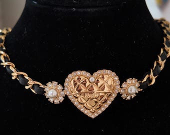 Vintage Chanel chocker