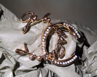 Vintage Chanel brooch
