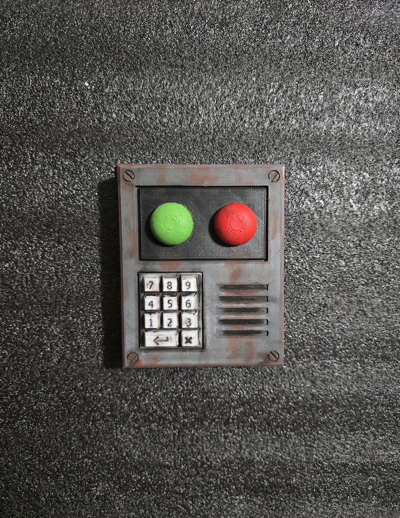 Rust code lock image 1