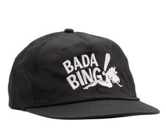 ¡Bada Bing! - Nailon negro
