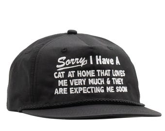 Lo siento, tengo un gato en casa - Nylon negro