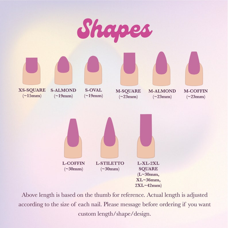 Y2k Blue Gold Chrome 3d Linework Medium Square Handmade Custom Press on ...