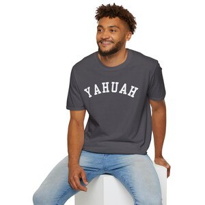 Uniseks softstyle T-shirt YAHUAH