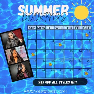 SUMMER FLYER
