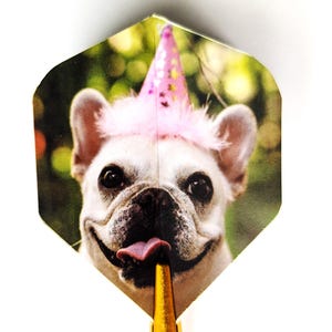 Dart Flights Personalized 1 Set (3 flights) 2 Sides