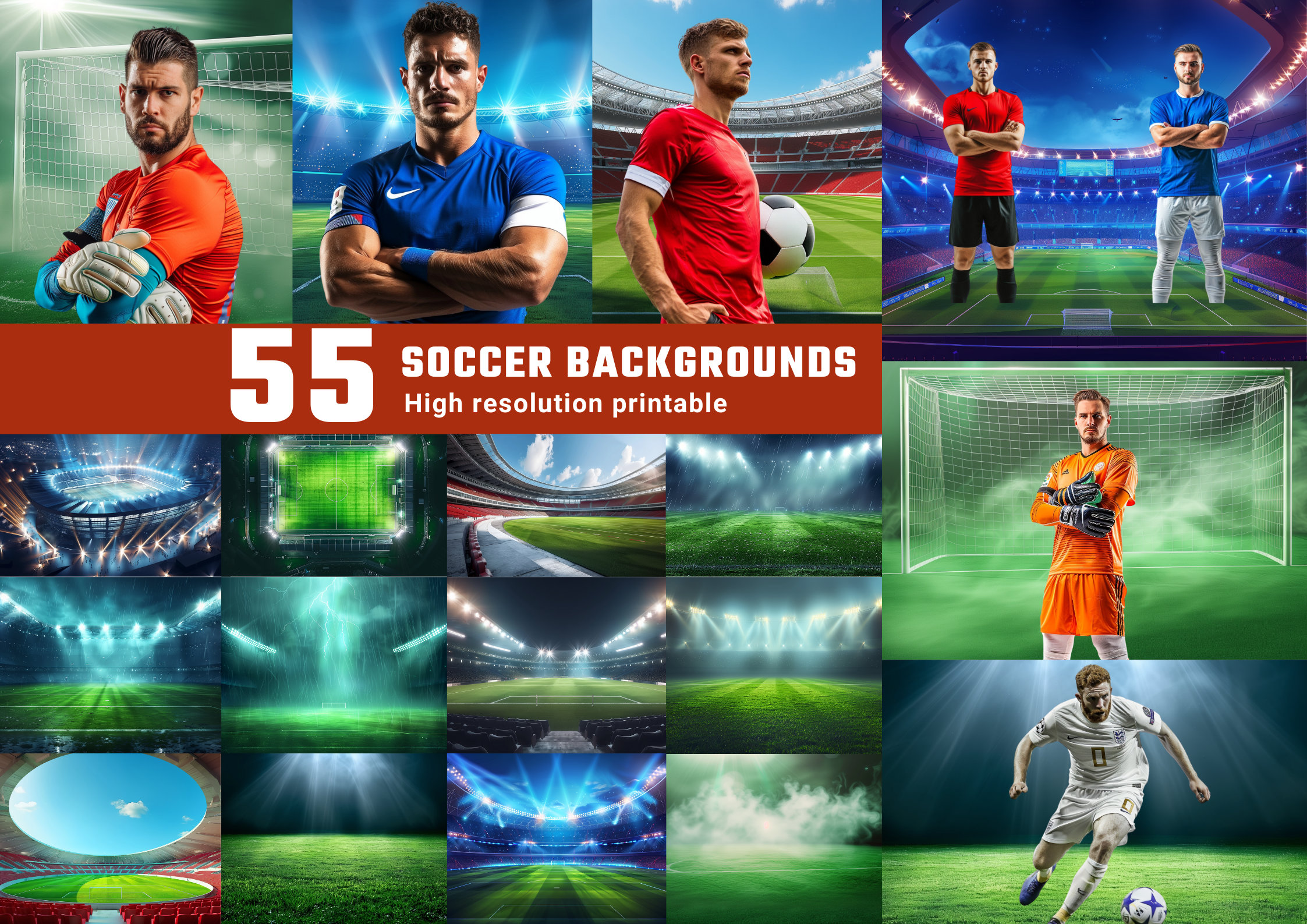 55 Campo de futebol para fundos de fotos de esportes
