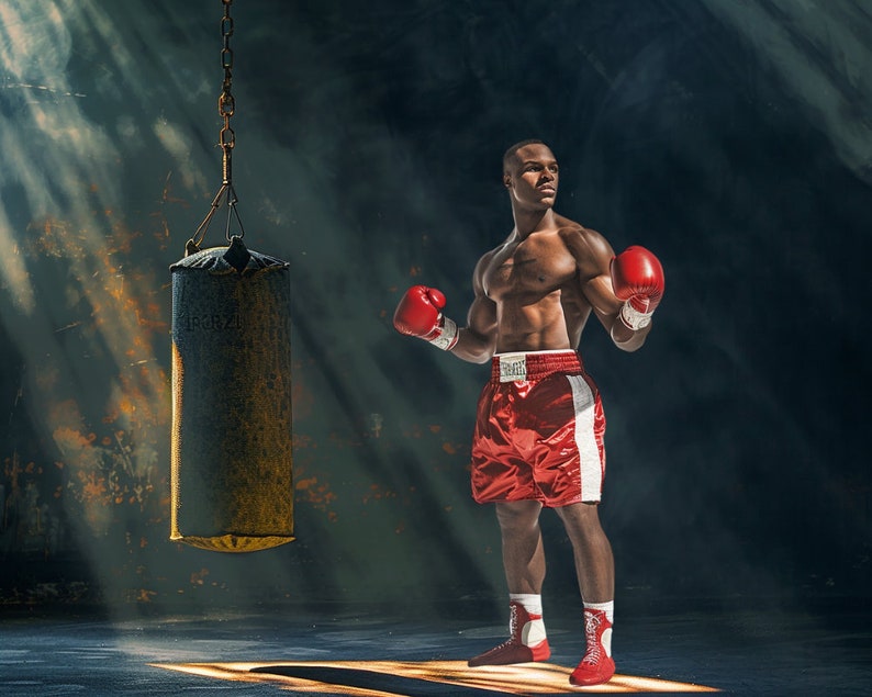 Boxing & MMA Digital Backdrops: 115 Sports Photography Backgrounds ...