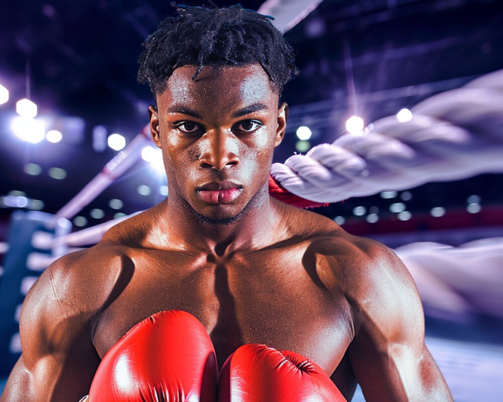 Boxing & MMA Digital Backdrops: 115 Sports Photography Backgrounds ...
