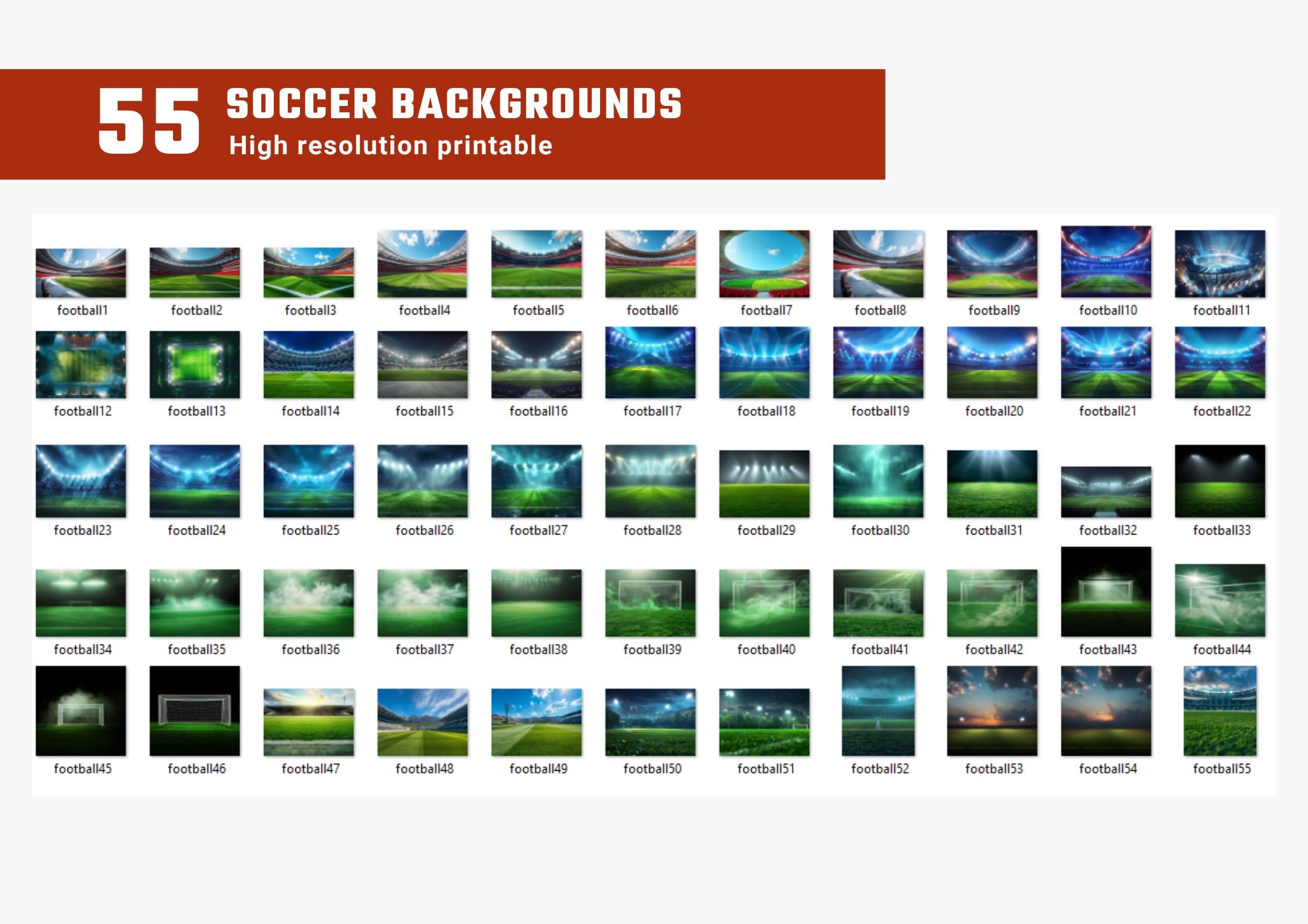 55 Soccer Field for Sports Photo Backgrounds - Etsy