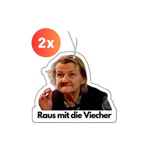 2x Karin Ritter Air Freshener / Air Freshener Funny Air Freshener Meme