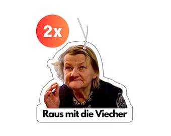 2x Karin Ritter Air Freshener / Air Freshener Funny Air Freshener Meme