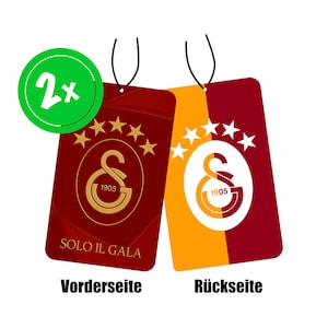 Galatasaray Duftbaum Solo il Gala Osimhen Araba Car Tuning Air Freshener