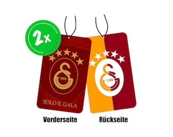 Galatasaray Fragrance Tree Solo il Gala Osimhen Araba Désodorisant pour réglage de voiture