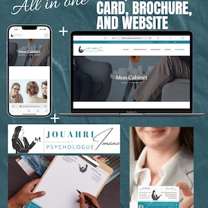 Création Site Web pour Coachs, Médecins, Influenceurs & Artisans - Site Professionnel Sur Mesure, Optimisé et Adapté à Vos Besoins