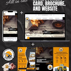 Création de site web professionnel | Attirez plus de clients, Démarquez-vous en ligne avec notre service de qualité, Costum personal website