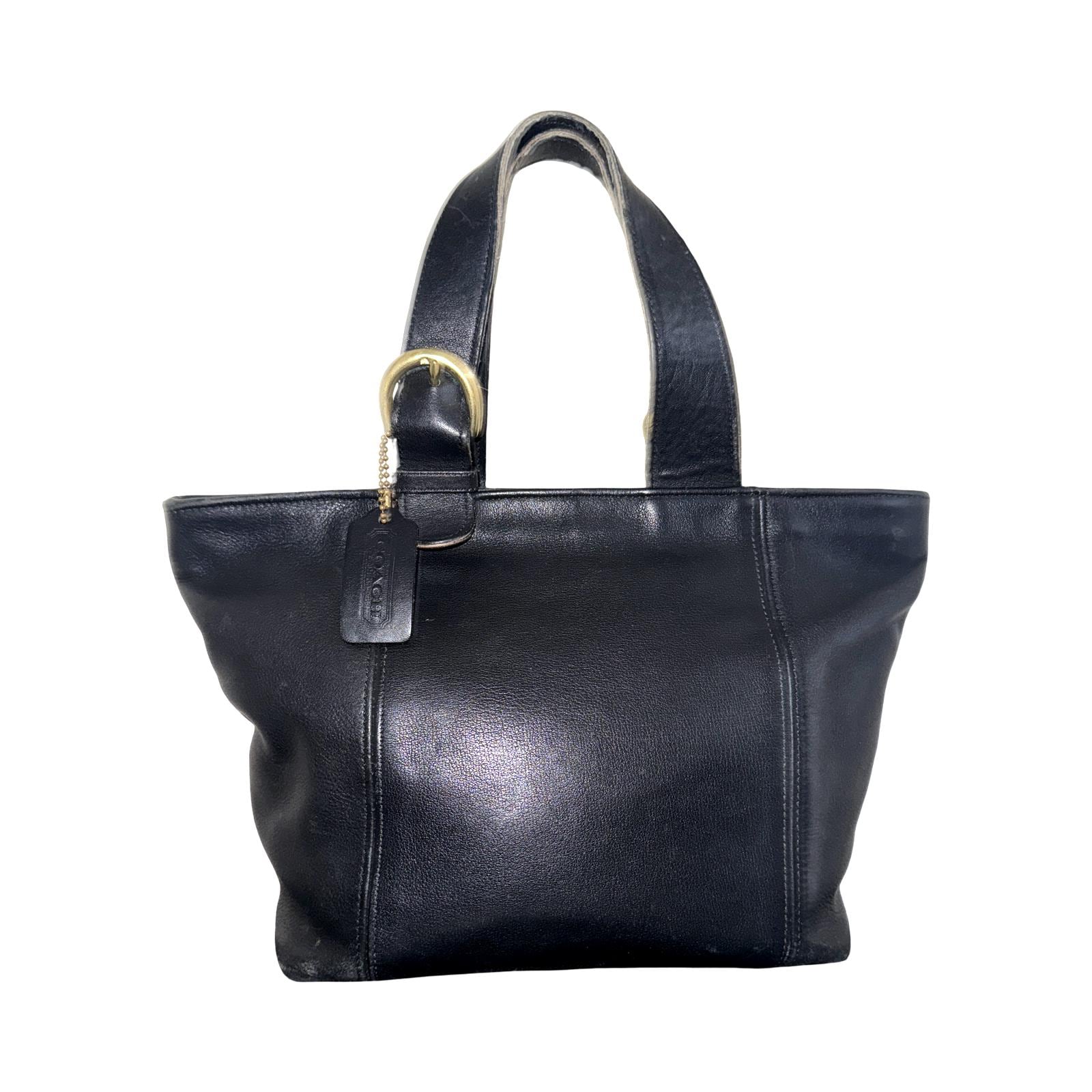 Coach Black Soho - Etsy