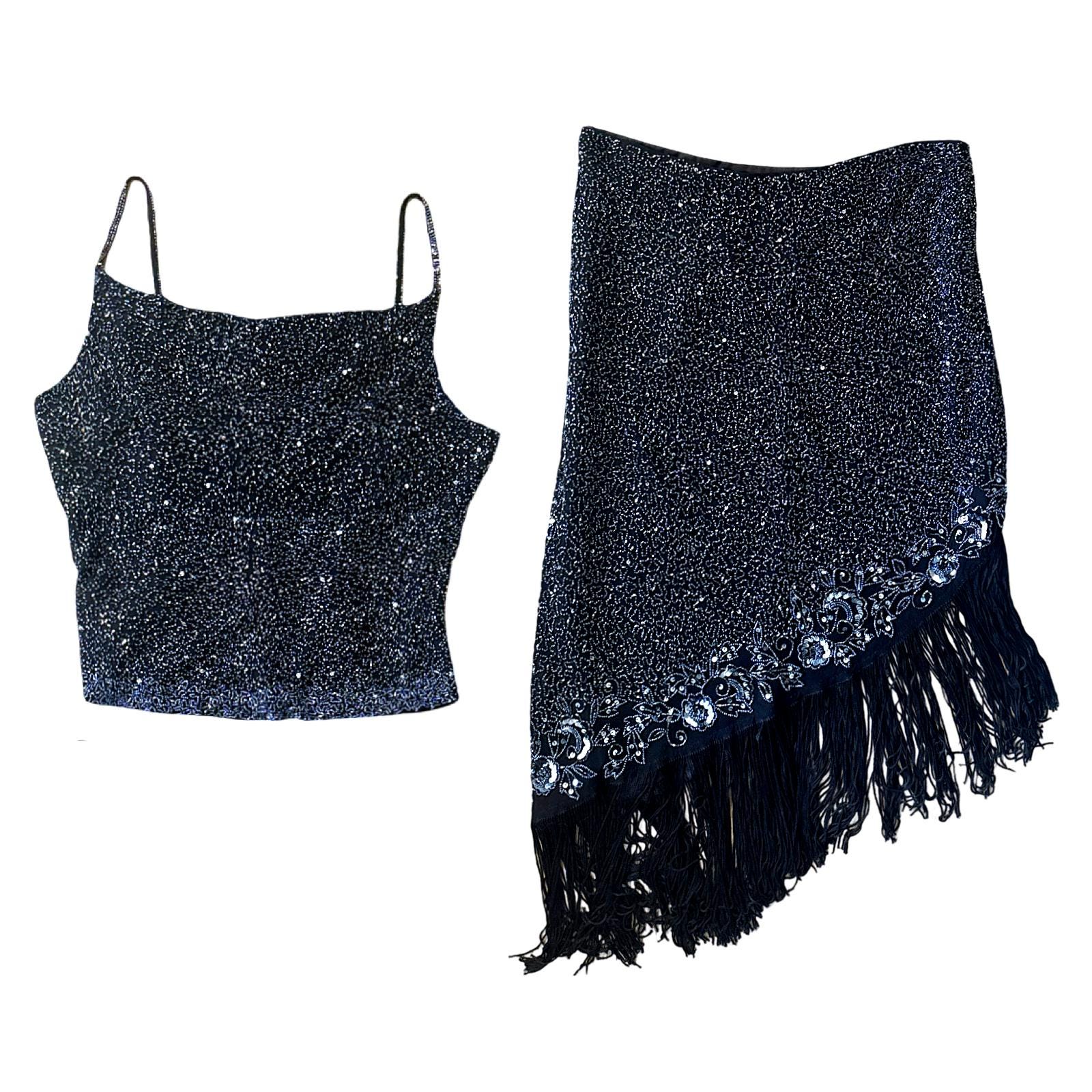 carmen dee beaded dress Carmen Dee Beaded Dress