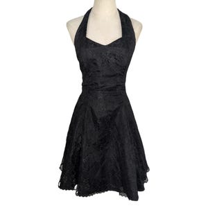 Black Halter Wedding Dress - Etsy