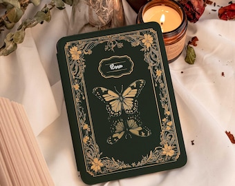 Butterflies Book Covers Kindle case, Paperwhite case 12th gen case, Kindle 10th 11th case, All New Kindle case, Kobo Case, Auto Wake/Sleep