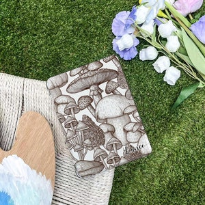 Spring Mushroom Kindle Cover For Paperwhite 7&quot; 6.8&quot; Case, Kobo Libra Case, Kindle10th 11th Cover Paperwhite 12th case, Fire HD 2023 Gifts