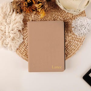 Custodia Kindle in morbida pelle vegana con grana di litchi, custodia Kindle personalizzata, custodia Kindle 11th Paperwhite 6.8, custodia Paperwhite 12th regalo di Natale