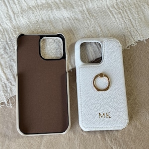 スタンド用のカスタマイズされた電話ケースカスタム電話ケースライチ柄ケースすべてのiPhone 16 15 14 13 Pro Max用彼女への贈り物パーソナライズされたギフト