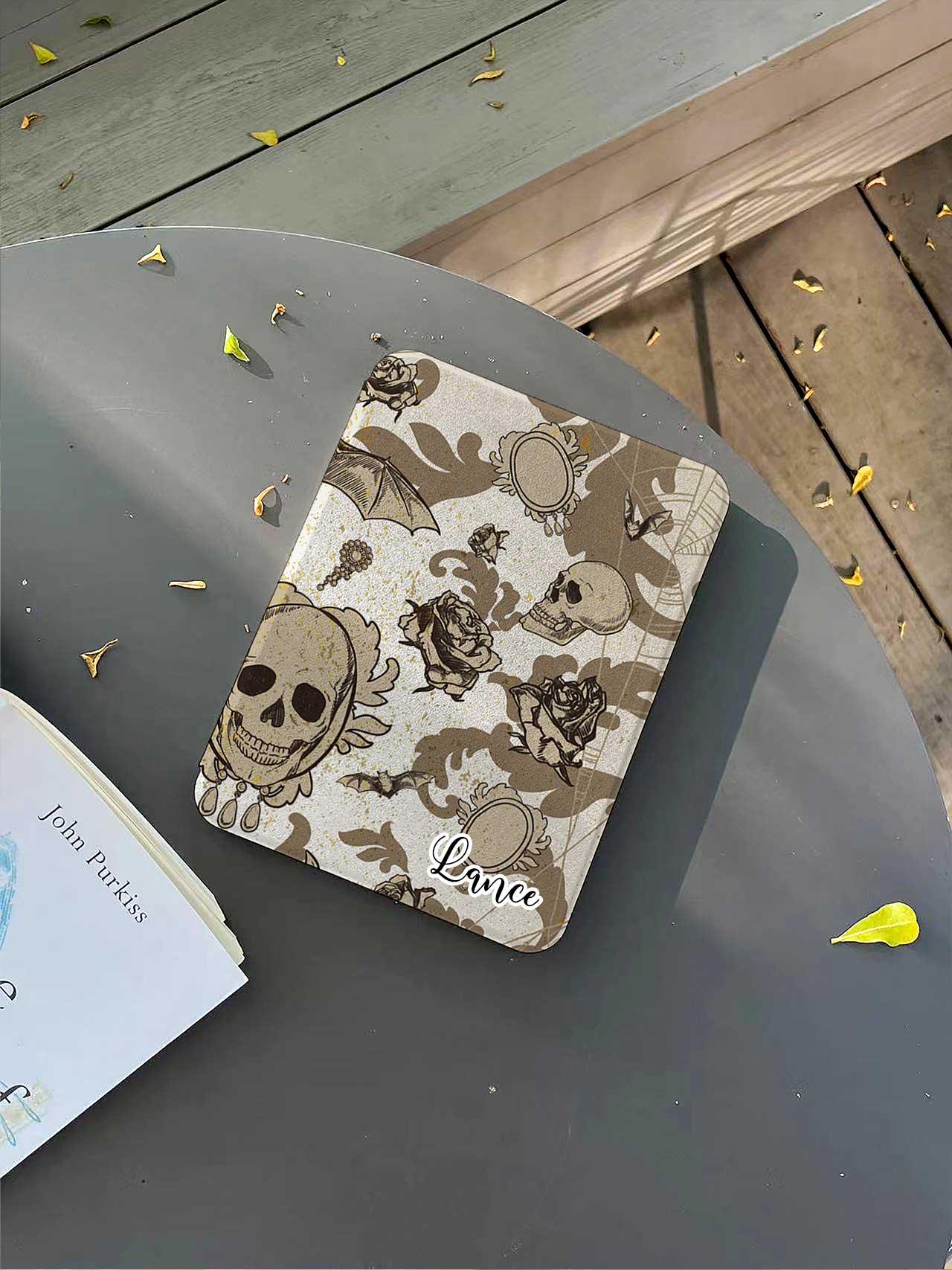 Skull iPad Case - Etsy Skull iPad Case - Etsy