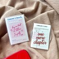Library Card Phone Grip |Guest Check Magsafe grip |Kindle Decoration|Phone Holder|Kobo Grips | Book Lover Gifts |Gift for her