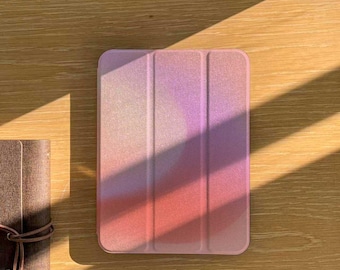 Fade Color All new iPad case for iPad Pro 13 11 2024 iPad 2021 Air 5 Case iPad 10th Pro 12.9 inch Case iPad Cover 7/8/9 Mini 5 6 Cases