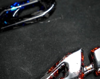 4WD Badge – Forged Carbon, Handcrafted