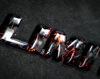 Limited Edition Badge – Forged Carbon, Handcrafted