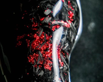 Forged carbon DSG gear knob – VW Golf 6 / 7 / R / GTI / Passat B7 B8 / CC / R20 / Jetta – Handmade in France