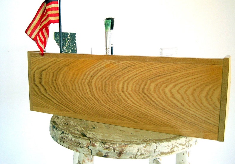 Mid Century Vintage Desktop Mail Sorter Bill File Etsy