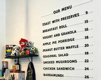Magnetic Letters Numbers for Food Truck Menu Boards, Portable, Strong Magnet for Mobile Use