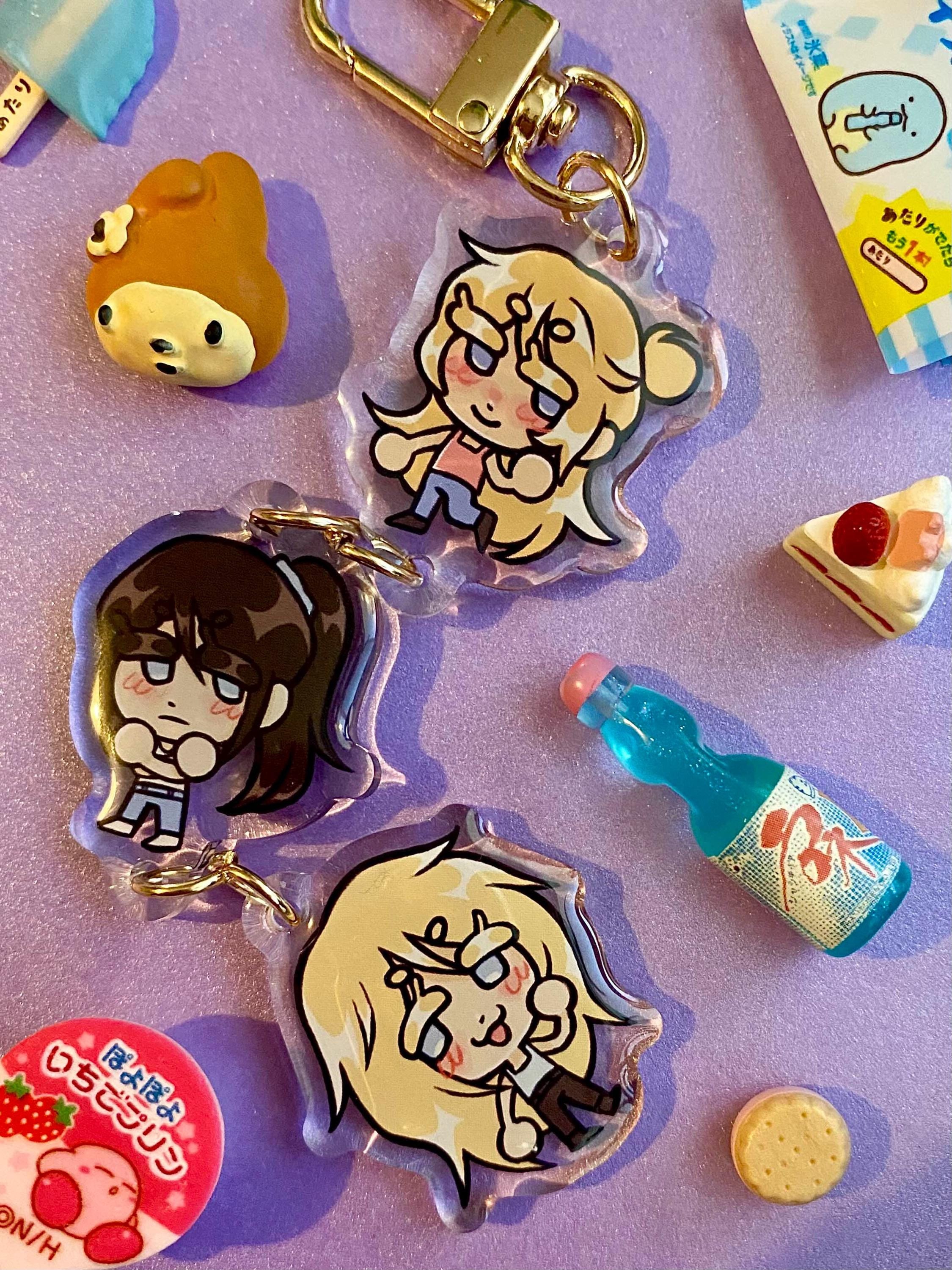 Deuxieme Classe 新品未使用品 ♦︎BTN Keychain♦︎ Amazon.com: Zurtoki 2 PCS Clear Keychain Pouch for Mini Doll